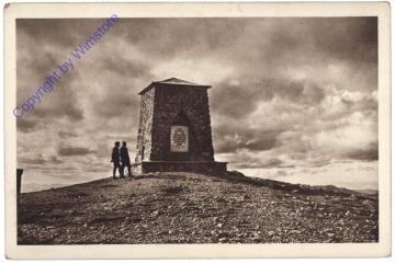 Rax, Heukoppe mit Heldendenkmal