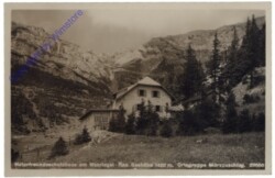 Rax, Naturfreundehaus am Waxriegel