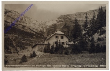 Rax, Naturfreundehaus am Waxriegel