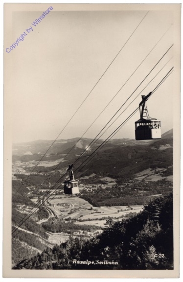 ak171462 Rax, Seilbahn