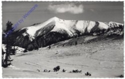 ak171463 Rax, Blick zum Schneeberg