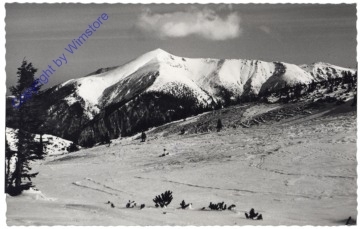 Rax, Blick zum Schneeberg
