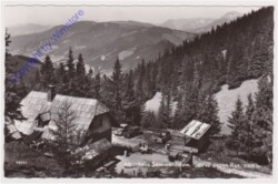 Rax, Alpenhaus Sonnwendstein gegen Rax