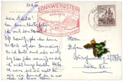 Rax, Alpenhaus Sonnwendstein gegen Rax