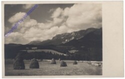 Rax, von der Straße nach Hirschwang aus