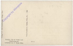 Rax, von der Straße nach Hirschwang aus