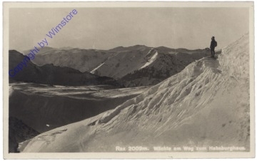 ak171479 Rax, Wächte am Weg zum Habsburgerhaus