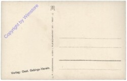 Rax, Wächte am Weg zum Habsburgerhaus