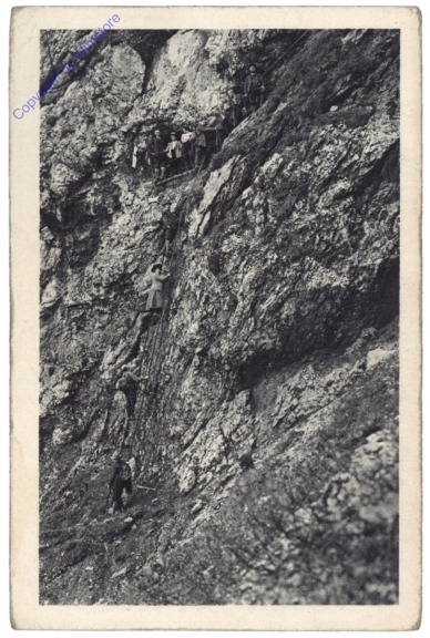 Rax, Am Alpenvereinssteig, Großes Höllental