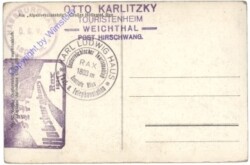 Rax, Am Alpenvereinssteig, Großes Höllental