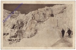 Rax, Im Aufstieg zum Ottohaus