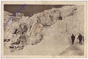 Rax, Im Aufstieg zum Ottohaus