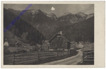 Rax, Motiv aus dem Kaarlgraben