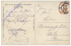 Rax, Motiv aus dem Kaarlgraben