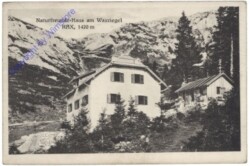 Rax, Naturfreundehaus am Waxriegel