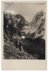 Rax, Am Einstieg in den Akademikersteig