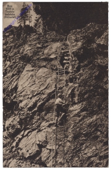 ak171495 Rax, Teufelsbadstube