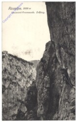 Rax, Loswand-Promenade, O-Steig