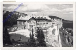 Rax, Bergstation Raxbahn