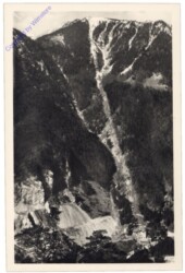 ak171505 Rax, Seilbahntrasse