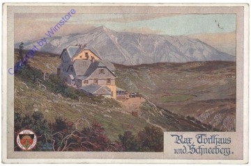 ak171508 Rax, Törlhaus und Schneeberg