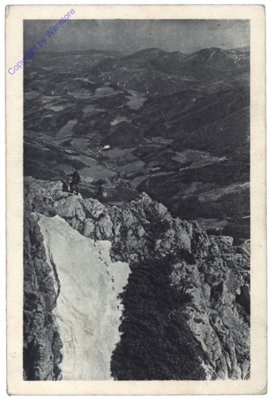 Rax, Am Gretchensteig