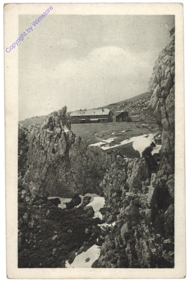 Rax, Bismarksteig mit Karl Ludwighaus