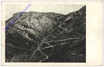 ak171520 Rax, Schlangenweg mit Karl Ludwighaus