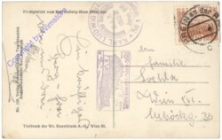 Rax, Predigtstuhl vom Karl Ludwig-Haus aus