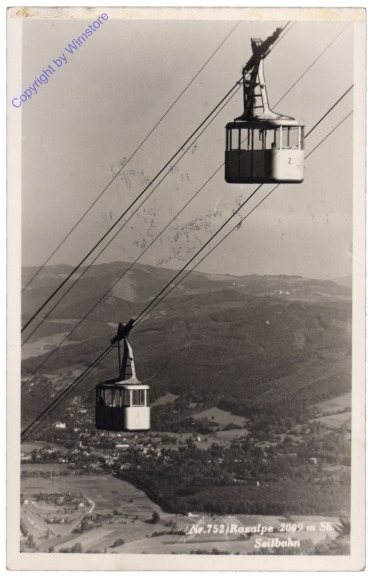 ak171527 Rax, Seilbahn