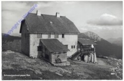 Rax, Schneealpenhaus gegen Rax