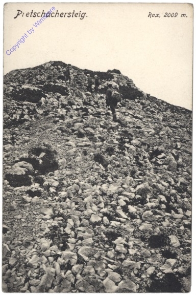 Rax, Pretschachersteig