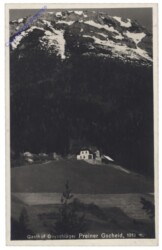 Reichenau, Gasthof Geyschläger, Preiner Gscheid