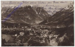 Reichenau, mit der Rax