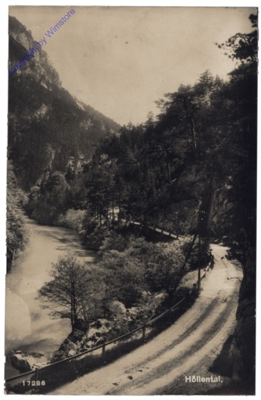 Reichenau, Höllental