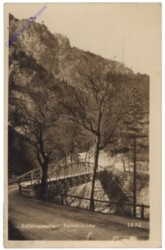 ak171549 Reichenau, Rechenbrücke