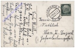 ak171550a Reichenau, mit Raxalpe