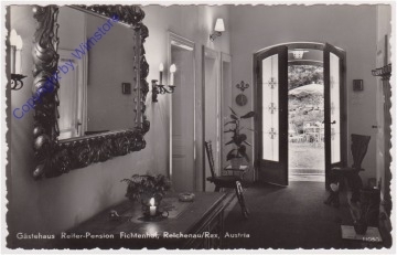 Reichenau, Gästehaus Reiter-Pension Fichtenhof