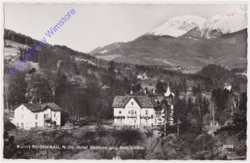 Reichenau, Hotel Bellevue geg. RAx