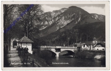 Reichenau, Schwarzabrücke