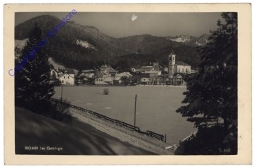 ak171560 Rohr im Gebirge, Ortsansicht