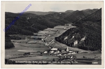 ak171562 Rohr im Gebirge, Ortsansicht