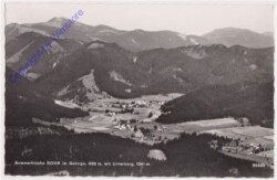 Rohr im Gebirge, mit Unterberg