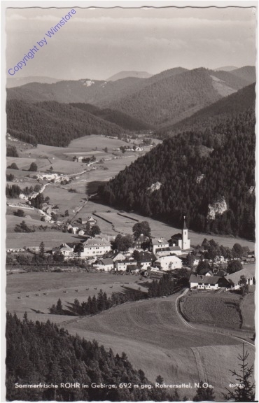 ak171565 Rohr im Gebirge, geg. Rohrersattel