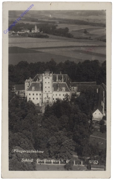 ak171567 Röhrenbach, Schloss Greillenstein
