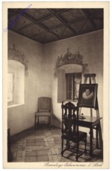 Rosenburg, Erkerzimmer II. Stock