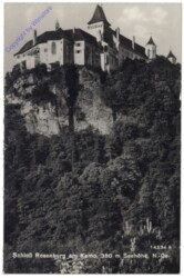 ak171572 Rosenburg, Ansicht