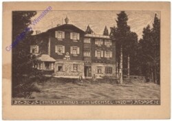 Schaueregg, Hallerhaus am Wechsel
