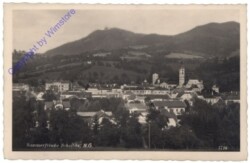 Scheibbs, Ortsansicht