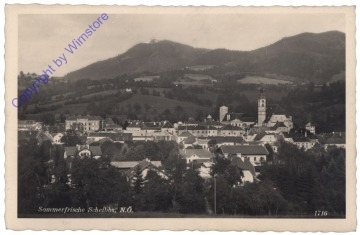 Scheibbs, Ortsansicht